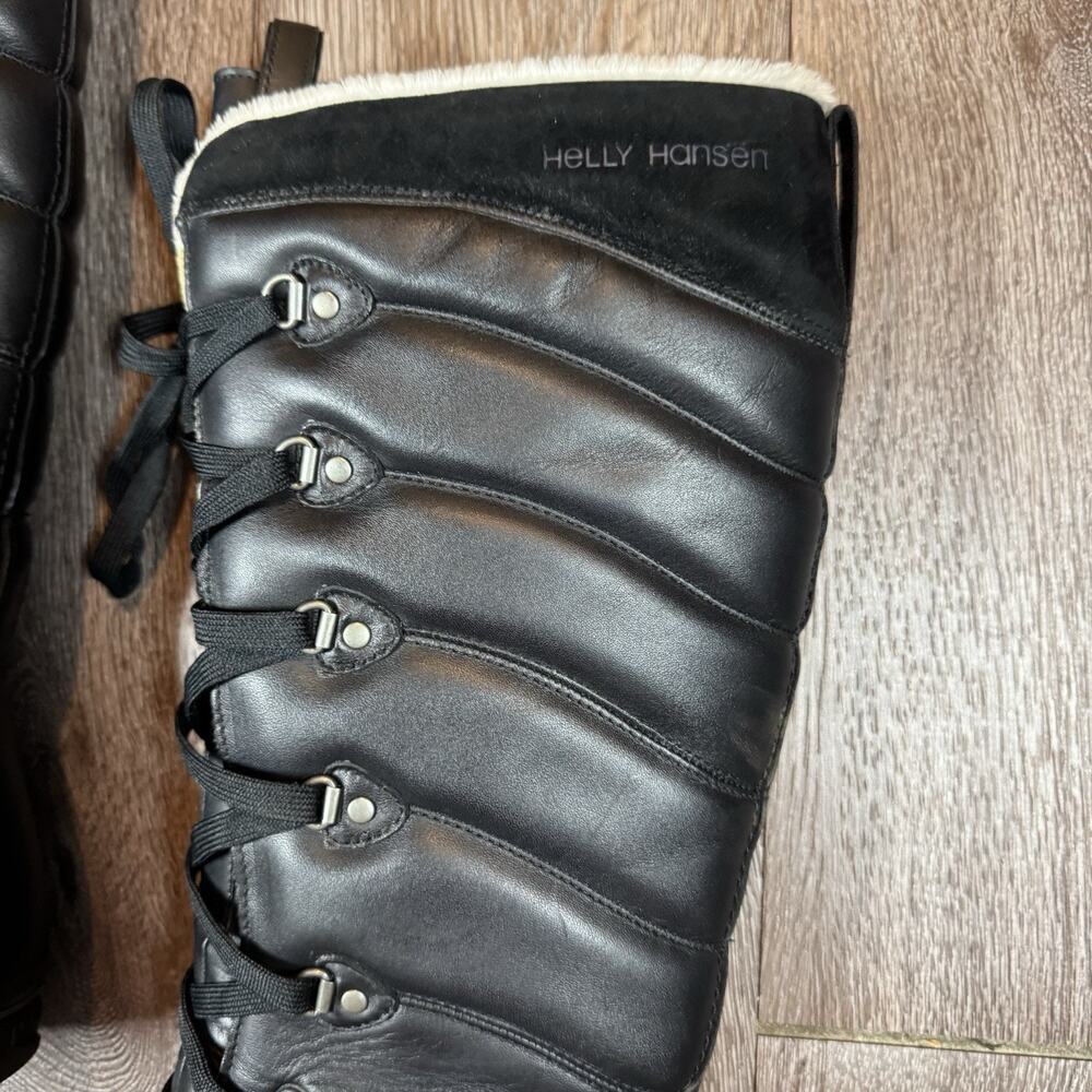 Helly Hansen Women's Skuld 4 Snow Boots in Black Size 7.5 - Picture 2 of 16